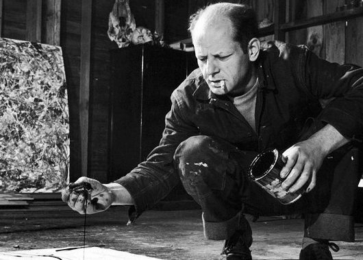 Image: FILE PHOTO:  100 Years Since Birth Of Painter Jackson Pollock