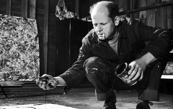 Image: FILE PHOTO:  100 Years Since Birth Of Painter Jackson Pollock