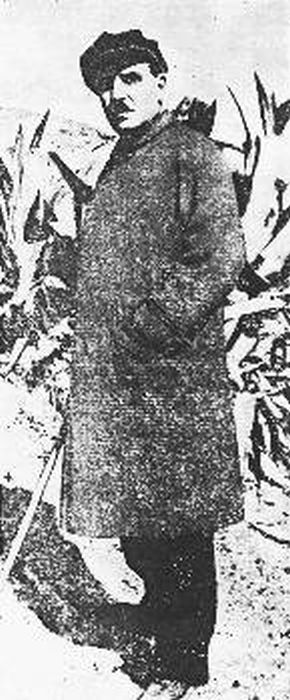 Ο Δημήτρης Γληνός στον Αϊ Στράτη το 1937