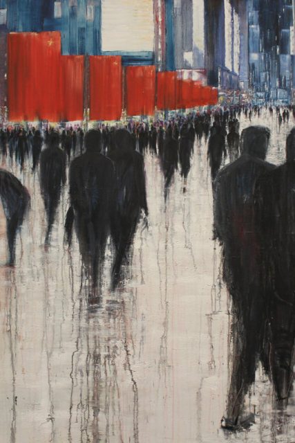 together_we_are_many__200x180cm__oil_o_by_lesley_oldaker-d6wl1zf