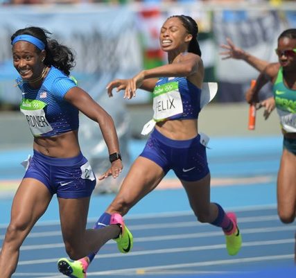 usa 4×100 rio