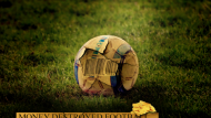 money_destroyed_football