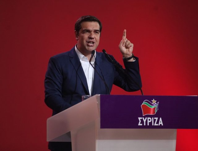 tsipras synedrio syriza