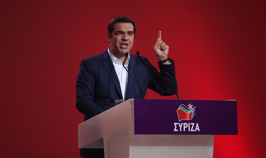 tsipras synedrio syriza