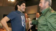 maradona-fidel