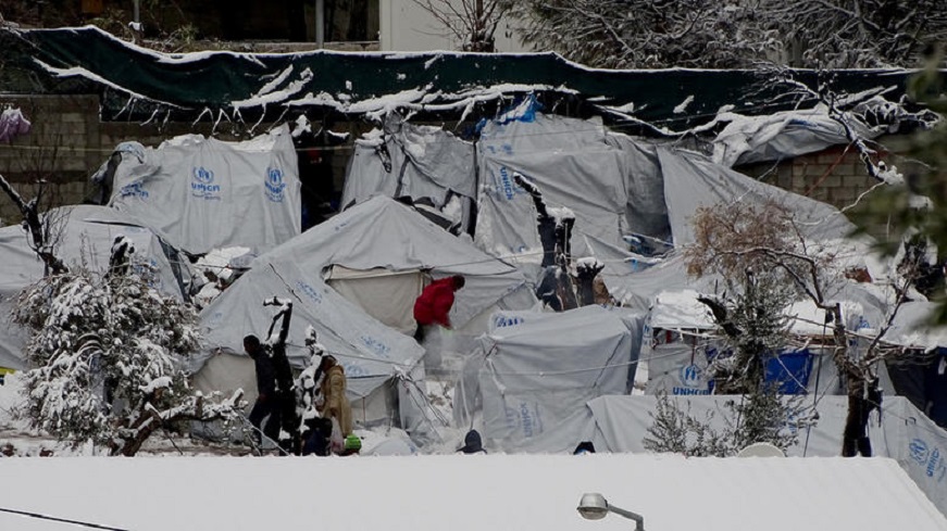 LESVOS MORIA