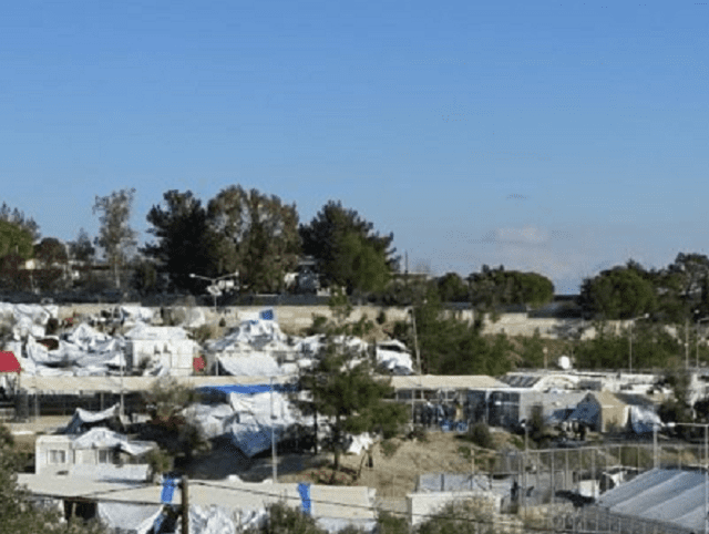 moria lesvos