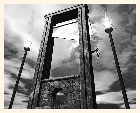 guillotine