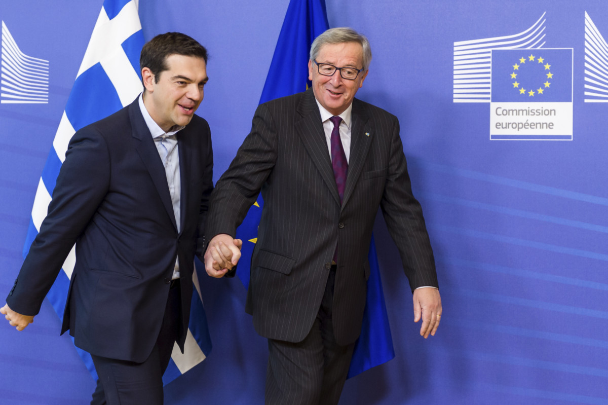 Jean-Claude Juncker, Alexis Tsipras