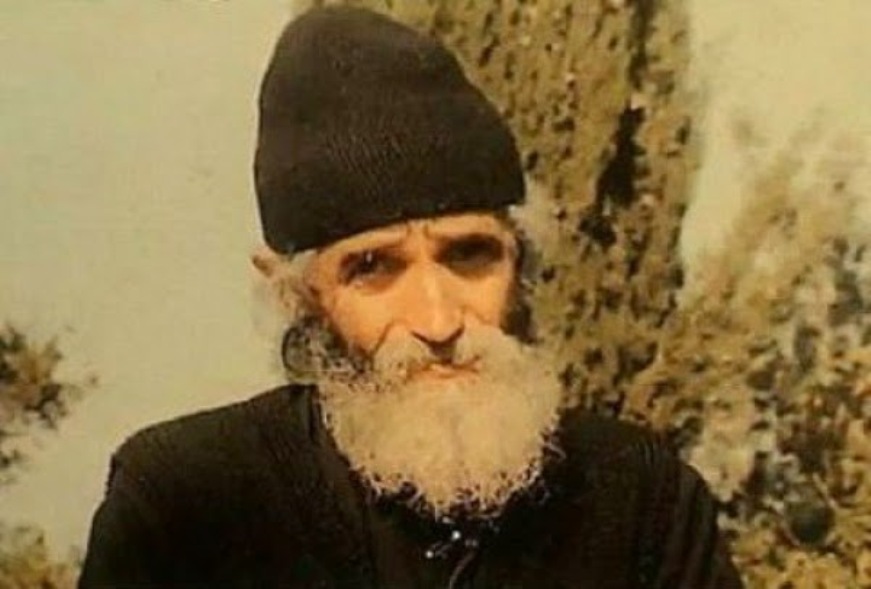 ΓΕΡΩΝ ΠΑΙΣΙΟΣ ΑΓΙΟΝ ΟΡΟΣ