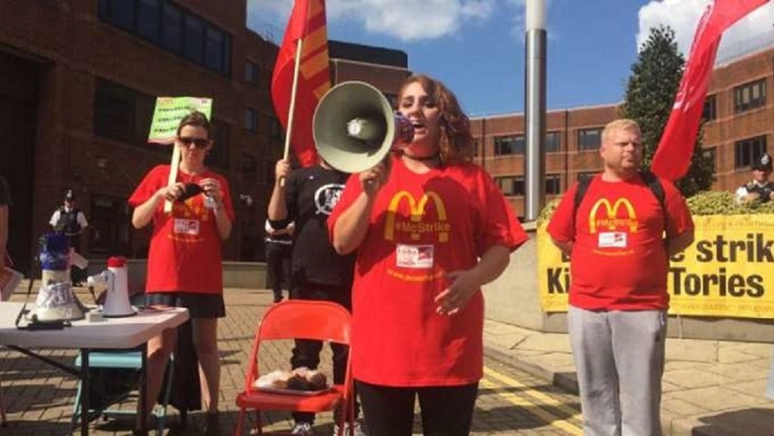 McDonald’s apergia