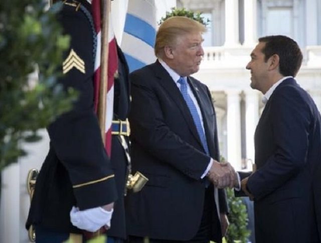 tramp – tsipras