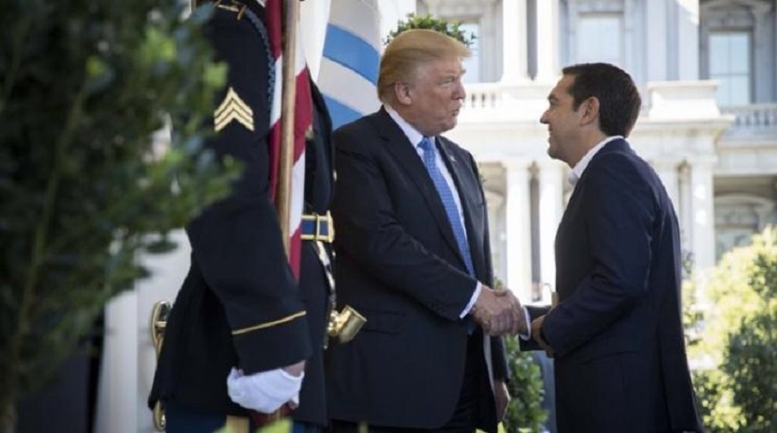 tramp – tsipras