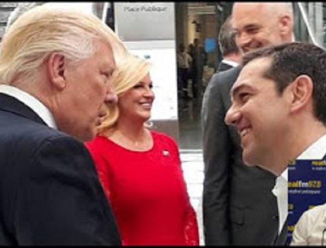 tramp -tsipras