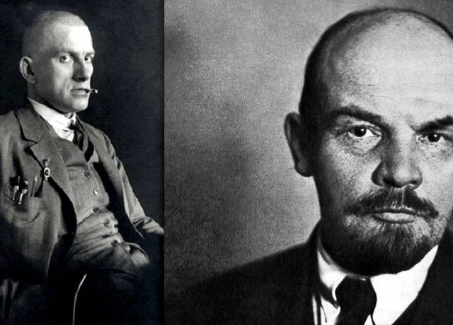 MAGIAKOFSKI – LENIN