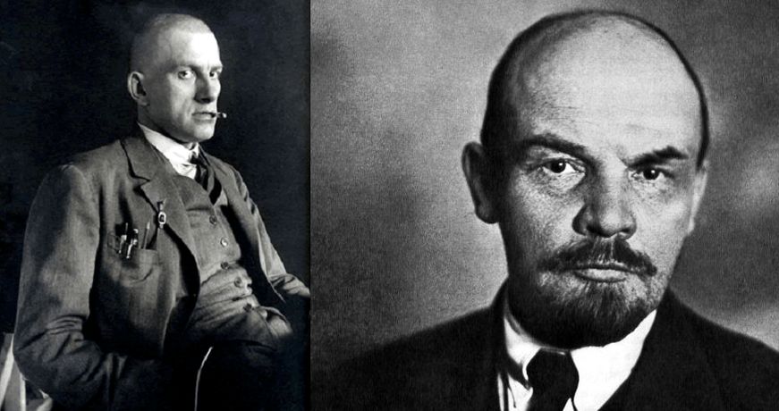 MAGIAKOFSKI – LENIN