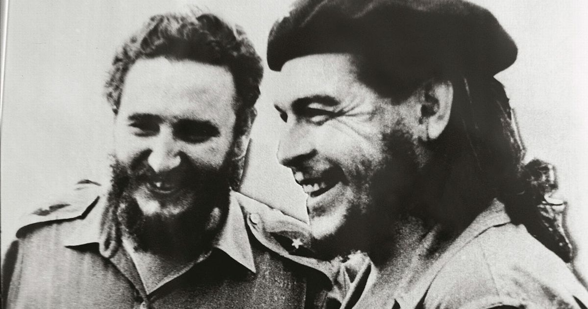 Ernesto-Che-Guevara-and-Fidel-Castro