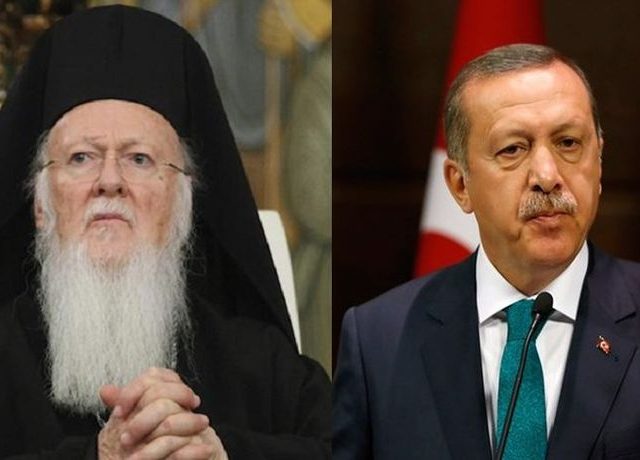 vartholomaios – erdogan