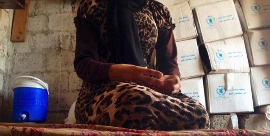 Mideast Iraq Yazidi Captives