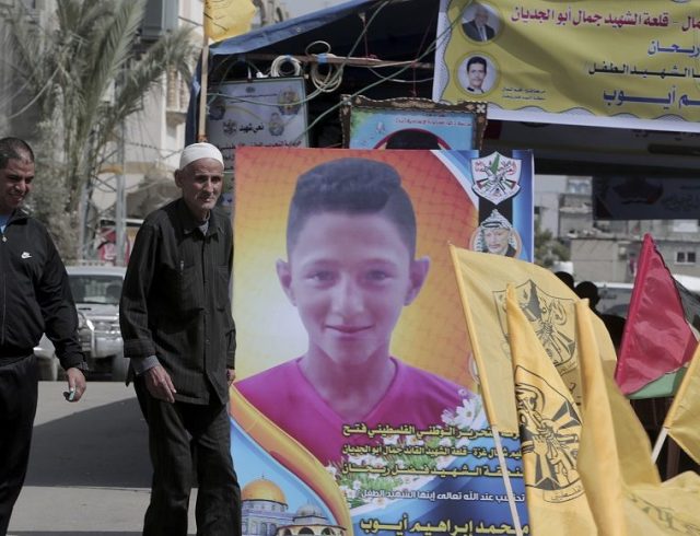 Palestinians Israel