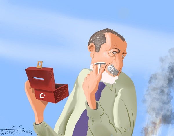 erdogan – skitso