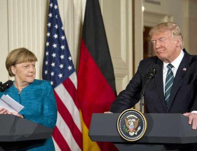 merkel-trump