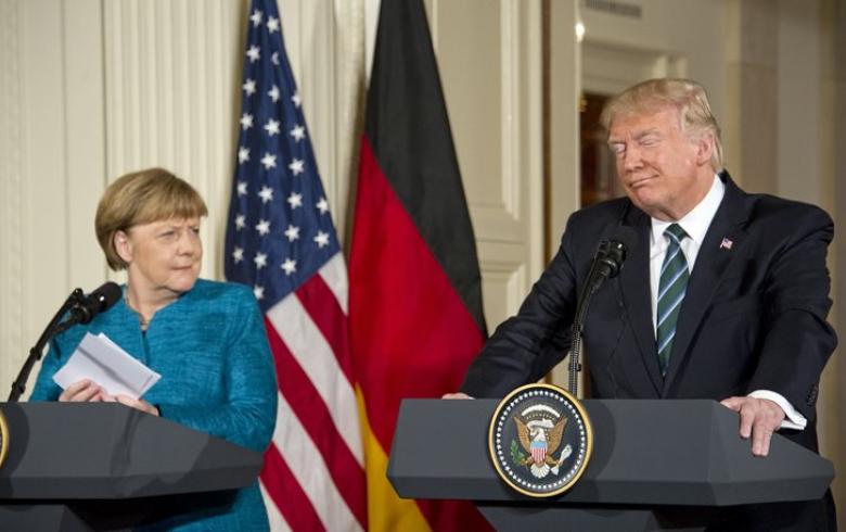 merkel-trump