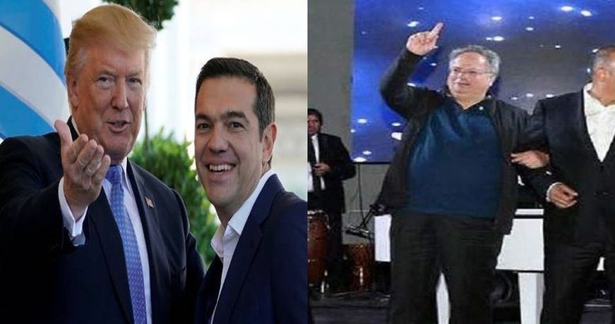 tsipras -tramp – kotzias