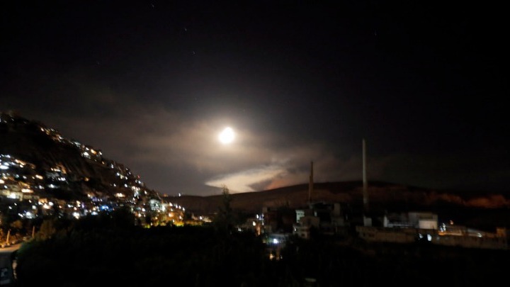 israel – syria