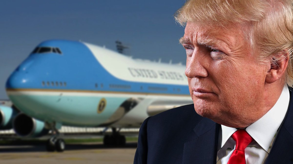 Trump-Air-Force-One