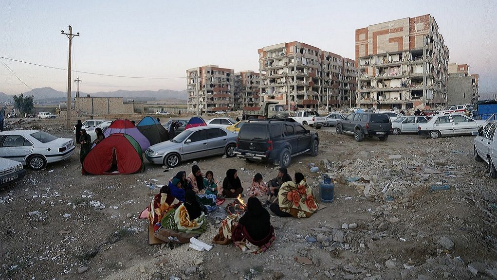 7.2 magnitude earthquake hits region along the border between Iran and Iraq