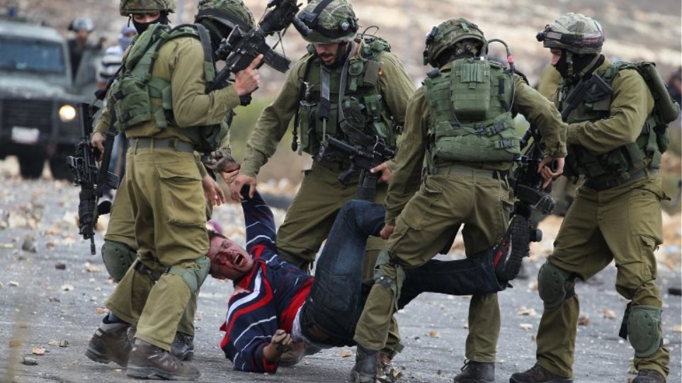 israeli-soldiers-palestinian
