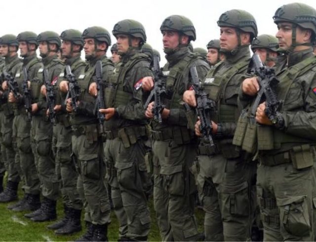 serbian-army