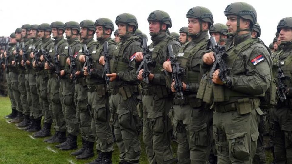 serbian-army