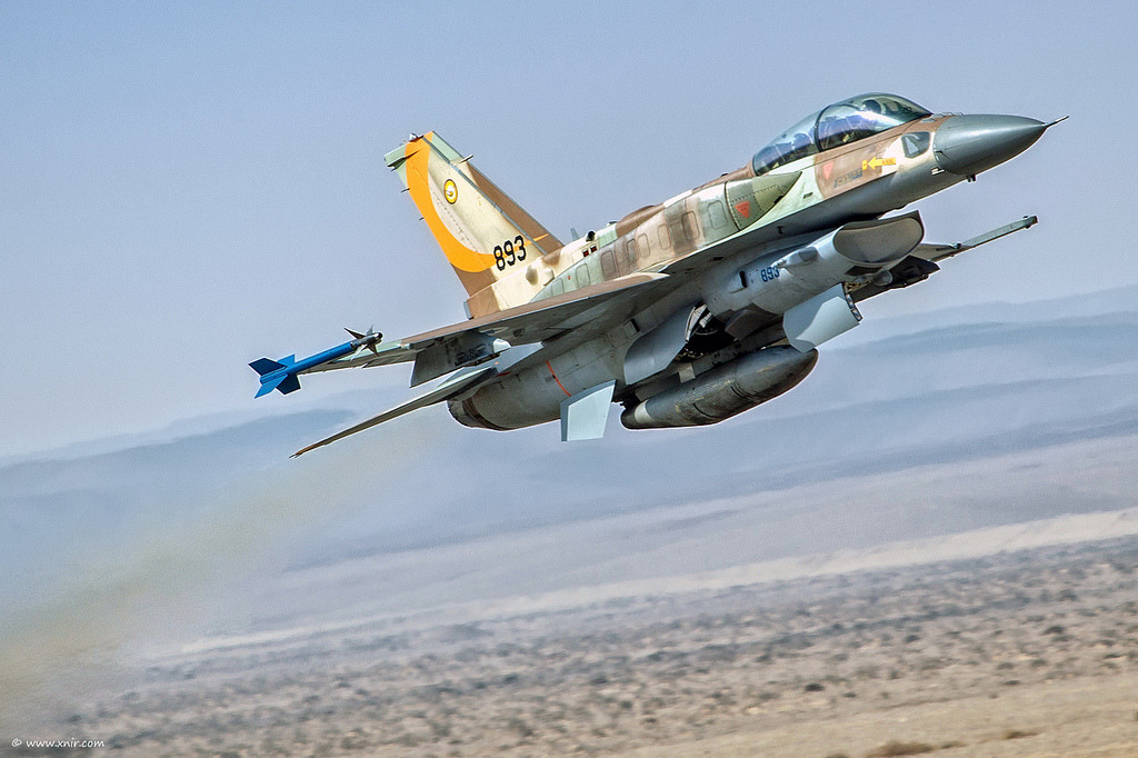 Israeli-F16