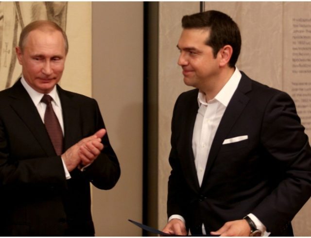 POUTIN-TSIPRAS