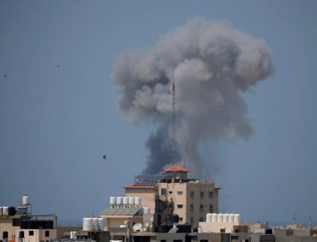 gaza-strikes-768×491