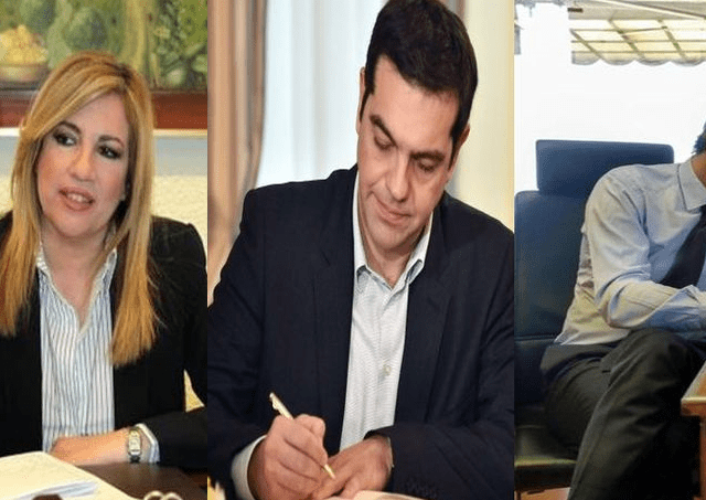 GENNHMATA TSIPRAS MITSOTAKHS
