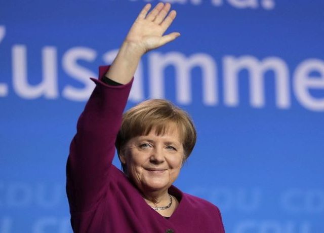 Germany Merkel’s Party