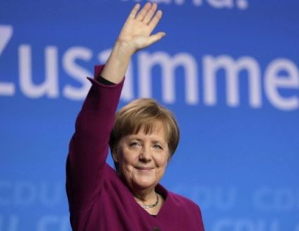 Germany Merkel’s Party
