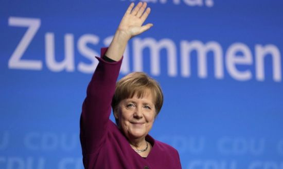 Germany Merkel’s Party