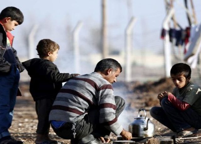 Kurdish-Islamic State conflict Kobane