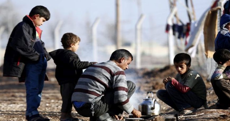Kurdish-Islamic State conflict Kobane