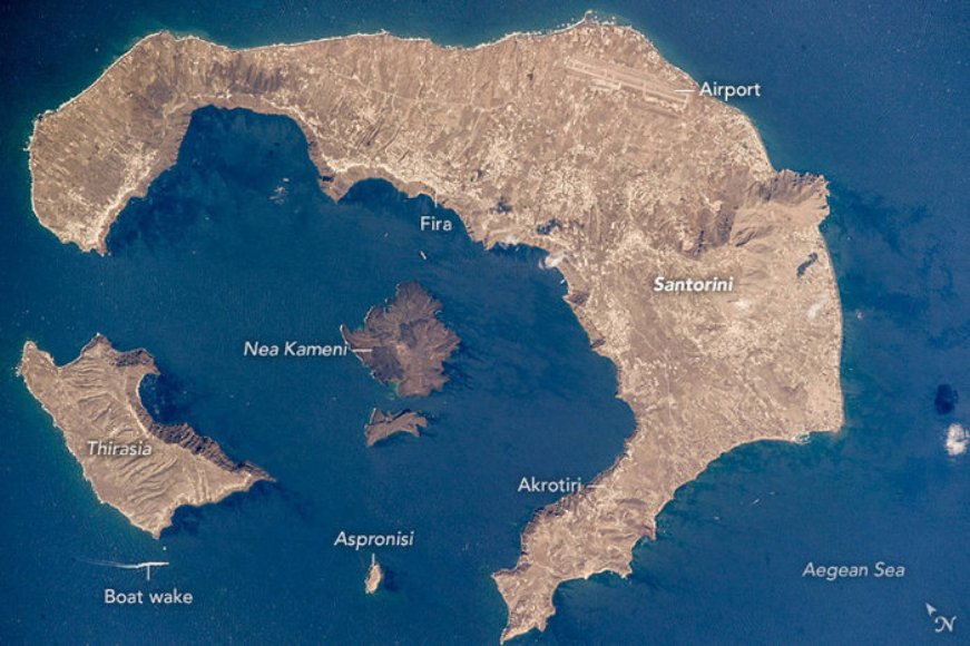 santorini-diastima