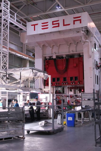 Tesla-factory
