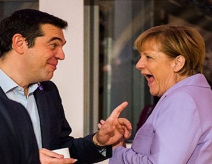 tsipras- merkel 1