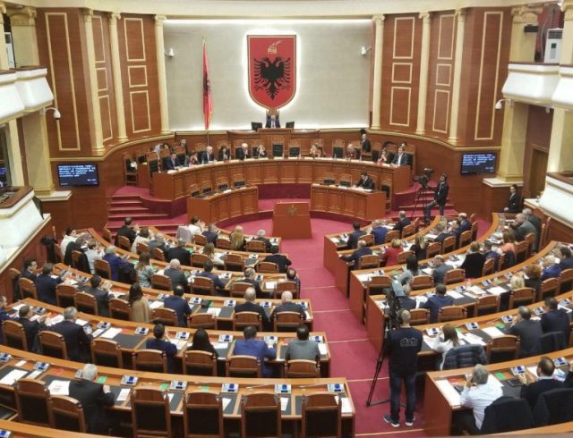 vouli-albania