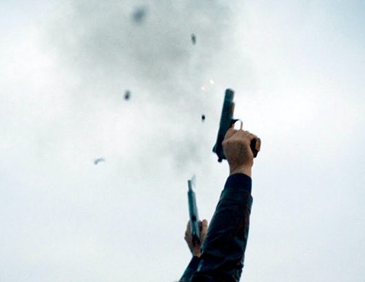 gunfire