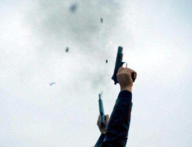 gunfire