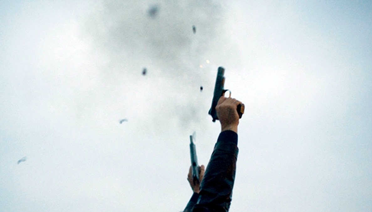 gunfire